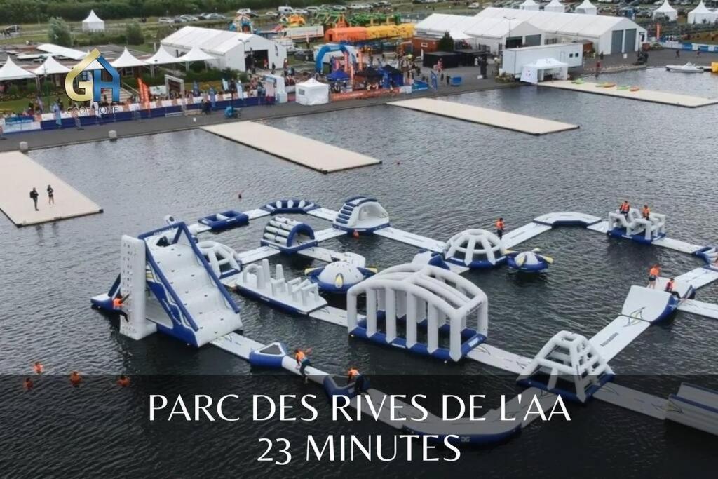 *Le Duplex De Ronsard*Plage Et Centre-Ville Dunkirk Exterior photo