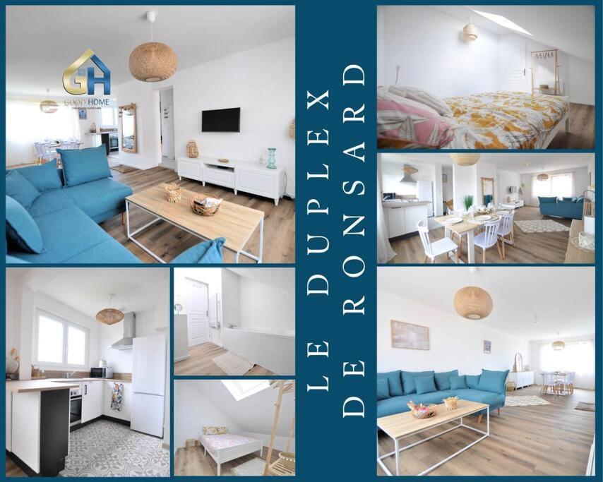 *Le Duplex De Ronsard*Plage Et Centre-Ville Dunkirk Exterior photo