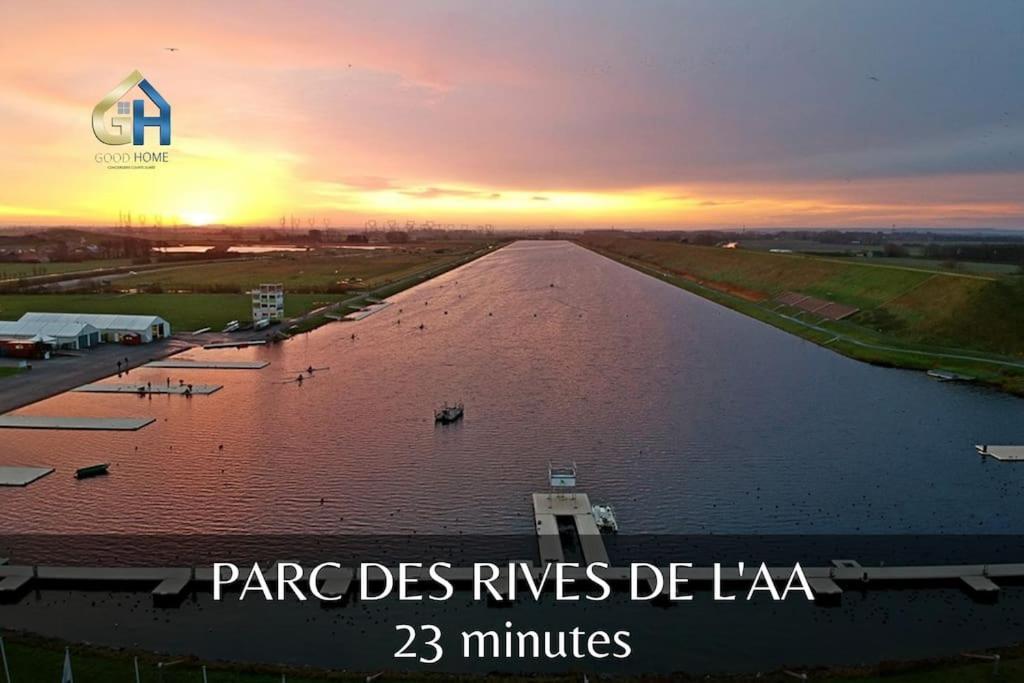 *Le Duplex De Ronsard*Plage Et Centre-Ville Dunkirk Exterior photo